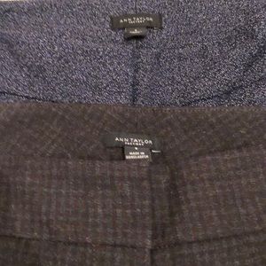 Ann Taylor Factory Pants - Deal! Great condition (bundle 2 pairs) Ann Taylor! Ann Taylor Factory Pants - Deal! Great condition (bundle 2 pairs) Ann Taylor!